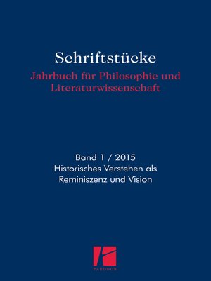 cover image of Schriftstücke